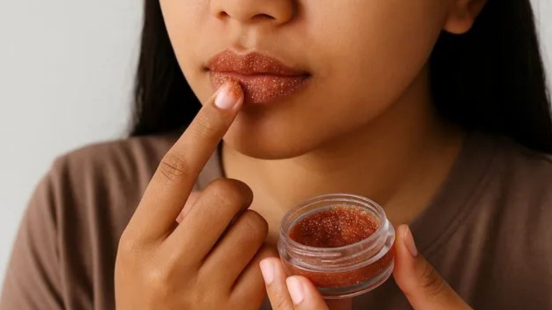 cara mengatasi bibir pecah pecah